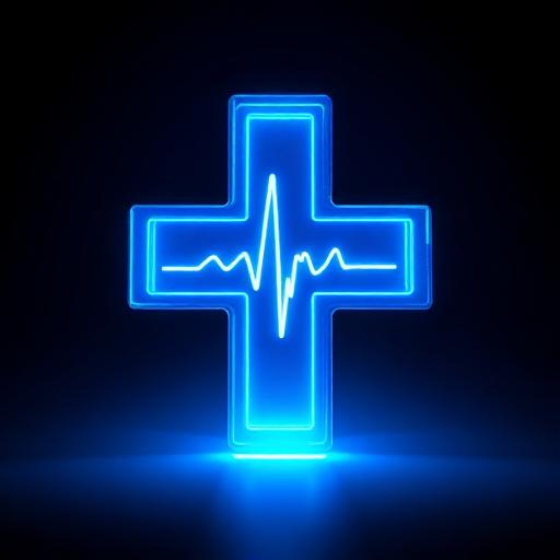 Healthcare industry illustration