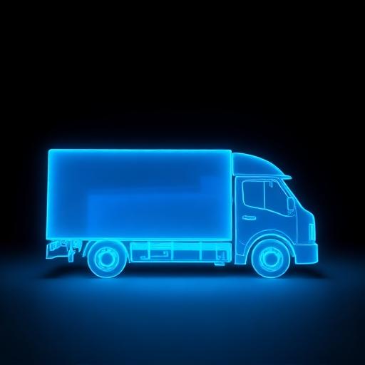 Logistics industry illustration